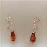 Pendientes Bibò Gioielli Mujer Bibò in Oro amarillo Ambra ORMG631A - ORMG631A
